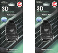 FH Group Air Freshener Vent Clips, Mini Car Seat Covers Design, (Hudson Mist Scent)-2PK