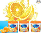 My Shaldan Orange Scent 3-cans, V8 Original Classic Formula, Car Cup-holder Natural air freshener, Real Fruit Aroma