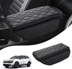 Autorder Center Console Cover for Kia Sportage 2023-2026 Accessories Armrest Cushion Cover Nappa Leather Middle Console Covers Sportage Console Cushion Pad Anti-Scratch