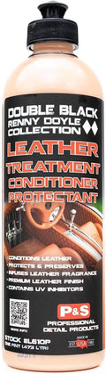 P & S Professional Detail Products – Premium Leather Conditioner & Protectant – Revives & Reconditions Leather – UV Protection & Intense Leather Scent - 1 Pint