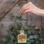 Studio Oh! Scented Hanging Car Air Fresheners - Pack of 2 Car - Natural & Exclusive Fragrance with DeoBoost Technology - Unique Design with Decorative Bead - Happiness Potion
