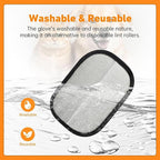 Pet Hair Removal Glove, Pet Hair Remover Gloves for Cats & Dogs Hair Remover, Magic Brush Pet Hair Removal Tool for Furniture, Couch, Car Seats, Clothing(2Pcs)