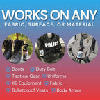 Arrest My Vest Military Grade Odor Eliminating Spray for Body Armor, Tactical Gear, and K9 Equipment. Safe on All Ballistic Vests, Fabrics, & Police Gear - Night Shift Fragrance - 1 Gallon Bottle