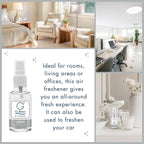 G's Breeze Linen Air Freshener - Crisp, Clean Fragrance with Cotton & Floral Notes - Inviting & Fresh Scent for Any Space - Long-Lasting Freshness - Ideal for your Home, Offices & More