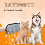 Pet Hair Remover Electrostatic Gloves,Pet Hair Removal for Cats & Dogs, Cat Grooming Gloves，Pet Hair Fur Removal Mitt, Cleanup for Furniture, Clothing, and Upholstery,Reusable, Quick & Easy Cleaning