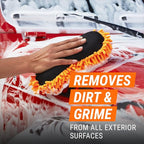 Armor All 2-in-1 Foam Cannon Kit, Car Cleaning Kit Connects to Power Washers and Garden Hoses for Vehicle Cleaning, Includes Foam Cannon, Foam Applicator and Ergonomic Adaptor, 1 count
