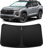 INSAUTO Custom Fit Windshield Sun Shade Accessories for Chevrolet/Chevy Equinox 2025 2026 (EV Not Fit), Foldable Front Window Sunshade, UV & Heat Reflector, Keeps Interior Cool, Includes Storage Bag