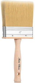 Bates- Deck Stain Brush, 4 Inch, Wooden Handle, Stain Brushes for Wood, Deck Brush, Large Paint Brushes