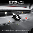 Funny Car Decors Spinner for Tesla Model Y/3/S/X Accessories 2017-2026, Car Air Freshener Ornament Air Fragrance Diffuser (with 3PCS Sticks Light Aroma Type)