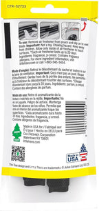 Little Trees Car Air Freshener | Vent Wrap Provides Long-Lasting Scent, Invisibly Fresh! | New Car Scent, 16 count, (4) 4-Packs