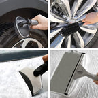 AUTODECO 30Pcs Car Wash Cleaning Kit - Car Care Wash Tools Set Car Detailing Set with Collapsible Bucket Snow Shovel