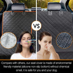 iBuddy Dog Car Seat Cover for Back Seat of Trucks Ford F150/F250/Chevrolet Silverado/GMC/Ram 1500 Waterproof Truck Back Seat Cover for Kids Without Smell Heavy Duty and Nonslip Bench Seat Protector