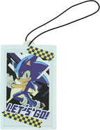 Sonic The Hedgehog Let's Go Cardboard Hanging Air Freshener for Auto or Home-Ginger Scent