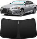 INSAUTO Custom Fit Windshield Sun Shade Accessories for Lexus ES 2019-2025 (ES250/ES350/ES300h), Foldable Front Window Sunshade, UV & Heat Reflector, Keeps Interior Cool, Includes Storage Bag