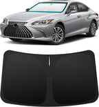 INSAUTO Custom Fit Windshield Sun Shade Accessories for Lexus ES 2019-2025 (ES250/ES350/ES300h), Foldable Front Window Sunshade, UV & Heat Reflector, Keeps Interior Cool, Includes Storage Bag