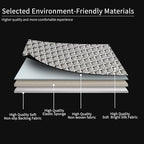 Auto Newer Luxury Breathable Car Seat Cover Fit Four Seasons, Universal Front of Car Seat Cushions, Bottom Seat Covers of Full Wrapped Edge,Universal Fit for 95% Cars,SUV,Pickup,Van(Grey，2PCS)