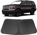 Windshield Sun Shade Custom Fit for 2015 2016 2017 2018 2019 2020 Chevrolet/Chevy Tahoe Accessories Foldable Sunshade Sun Blocker Protect Car from Sun Rays & Heat Damage Keep Car Cooler