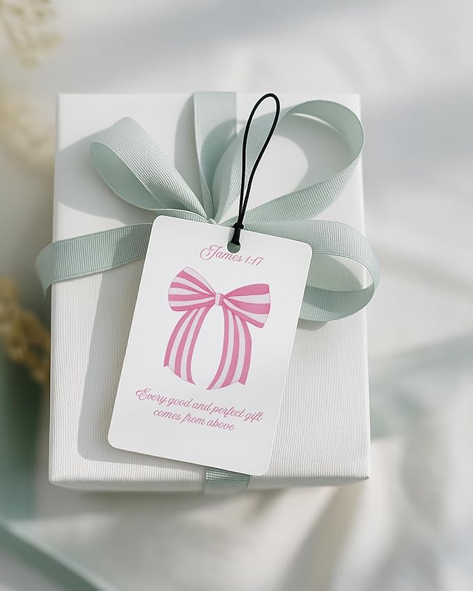 Pink Western Christian Car Air Freshener 4 Pcs Coconut Scented, Religious Car Accessories Mirror Decor for Women, Preppy Girly Cowgirls Hanging Air Freshener for Cars Closet Drawer Books