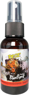 High Concentrated Strong Oil Based Air Freshener (Inspired by Rose) 30ml/1oz Car, Room, Home and Bathroom Deodorizer & Odor Eliminator Spray