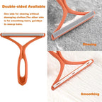 Pet Hair Remover, Reusble 4 Pack Dog Cat Hair Remover, Lint Remover, Portable Pet Hair Removal Tool, Lint Shaver Cleaner Pro, Carpet Scrape for Couch Furniture, Blanket, Clothing, Carpet, Rugs