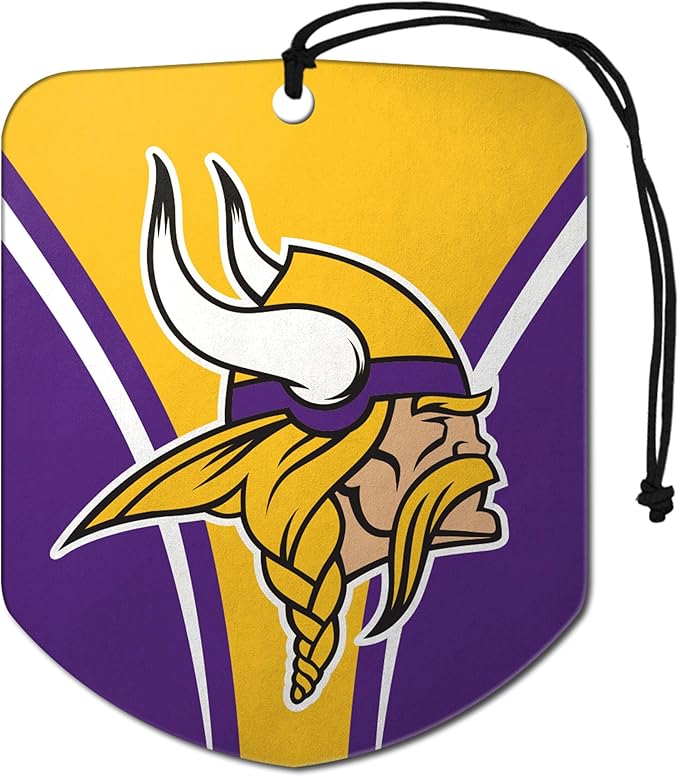 FANMATS NHL Auto 2 Pack Shield Design Air Fresheners