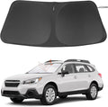 Windshield Sun Shade Custom Fit for 2015-2019 Subaru Outback Wagon Accessories Foldable Sunshade Sun Blocker Protect Car from Sun Rays & Heat Damage Keep Car Cooler