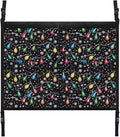 Colorful Lights Car Roof Storage Bag Car Seat Storage Hanging Bag Multi-Purpose Car Bag Storage Box Organizer Pouch Pocket Inner Car Accessories Compatible with Most Vehicles