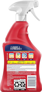 Resolve Carpet_Cleaner Multi-Fabric_Cleaner and Upholstery Stain Remover, Carpet Cleaner Spray, 22 fl oz (Pack of 2)