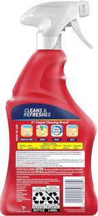 Resolve Carpet Cleaner, 22 fl oz Multi-Fabric Cleaner and Upholstery Stain Remover, Carpet Cleaner Spray