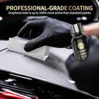20H Advanced Graphene Ceramic Coating for Cars, Ceramic Car Auto Detailing kit (70ml), 10+ Years of Long Lasting Protection,Ultra High Gloss,Apply After Car Wash & Paint Correction