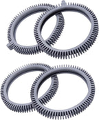 ATIE Pool Cleaner Front Tire PVXS11PK2-207 and Rear Tire PVXS16PK2-207 Combo Kit Fits Phoenix 4X PES42CSTX and AquaNaut 400, 450 Pool Cleaners (Pack of 2 Each)