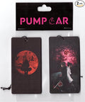PumpCar 2 pieces Uchiha Itachi Sasuke double-sided hanging Japanese anime vanilla car air freshener Cool anime hanging air fresheners for rearview mirror Car Interior Accessories Household gifts