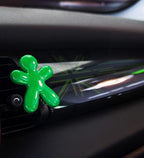 Mr & Mrs for People Car Air Freshener with Refill Niki Blister Eucaliptus Green