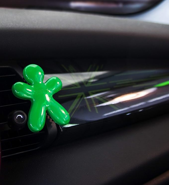 Mr & Mrs for People Car Air Freshener with Refill Niki Blister Eucaliptus Green