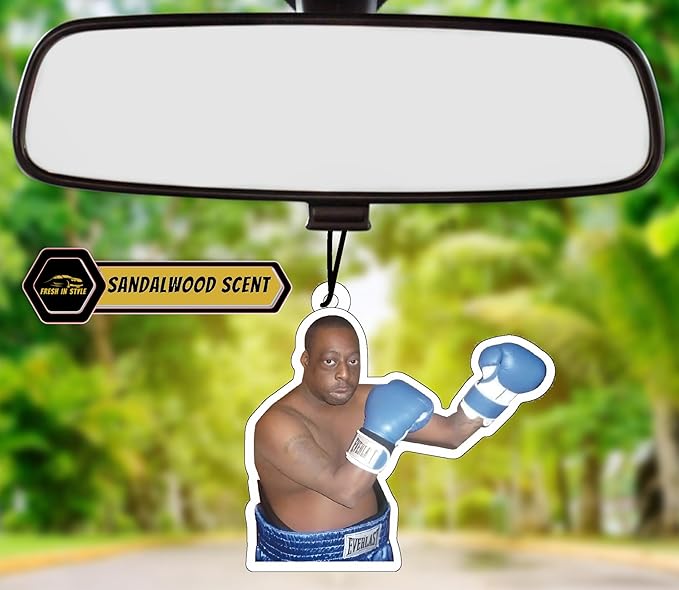 Car Air Fresheners | Funny Meme 3 Pack | Car Decor, Stylish Odor Neutralizer, Ideal Gift for Men and Women