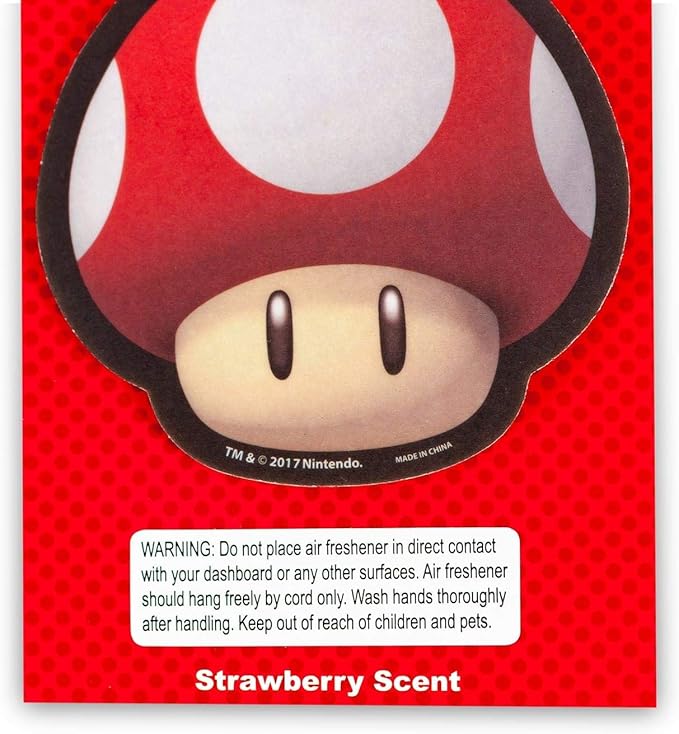 Nintendo Super Mario Bros. 1-Up Air Freshener