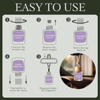Car Air Freshener - Pack of 2 Hanging Car Air Diffuser - 0.27FL OZ/8ML Odor Eliminator - 60 Days Long Lasting Essential Oil Diffuser - Cars Accessories for Men & Women