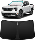 INSAUTO Custom Fit Windshield Sun Shade Accessories for Ford Maverick 2022-2026, Foldable Front Window Sunshade, UV & Heat Reflector, Keeps Interior Cool, Includes Storage Bag
