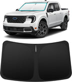 INSAUTO Custom Fit Windshield Sun Shade Accessories for Ford Maverick 2022-2026, Foldable Front Window Sunshade, UV & Heat Reflector, Keeps Interior Cool, Includes Storage Bag