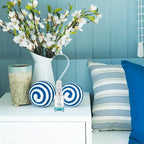 G's Breeze Blue Air Freshener - Ocean Inspired Refreshing Scent, Long-Lasting Aroma, Calming Atmosphere - Notes of Sea Air, Soft Citrus & Florals - Instant Fresh Energy - Ideal for Home, Car & Office