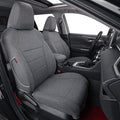 coverdream Custom Seat Covers Compatible with Select Toyota RAV4 Hybrid 2016 2017 2018 Models (Gray,Full Set)