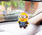 Despicable Me Minions Banana-Scented Air Fresheners | Long-Lasting Fragrance, Odor Eliminator For Room, Car, Office