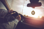 Elektroplate Officially Licensed United States Navy Automotive Air Fresheners for Vehicles | New Car Scent (6-Pack) | Made in the USA