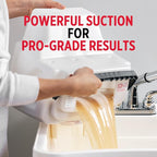 Rug Doctor X3 Commercial Carpet Cleaner – Large Red Oxy Pro Pack, Exclusive Vibrating Brush Spray Scrub and Extract Embedded Dirt and Grime, 48 oz. Oxy Cleaning Solution