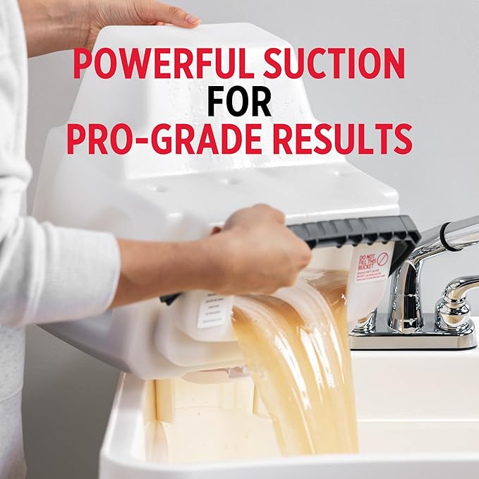 Rug Doctor X3 Commercial Carpet Cleaner – Large Red Oxy Pro Pack, Exclusive Vibrating Brush Spray Scrub and Extract Embedded Dirt and Grime, 48 oz. Oxy Cleaning Solution