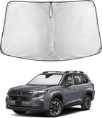 EcoNour Windshield Sunshade Compatible for Subaru Forester 2025 2026, Sun Visor for Front Windshield & Window Sun Shade Cover, UV Heat Blocker & Protector, Car Accessories