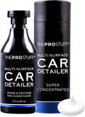 The Pro Stuff® Car Plastic Restorer Black | Restore Faded Plastic to Factory Finish | Easy Apply, Long Lasting, No-Residue Formula | Professional Back to Black Trim Restorer
