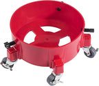 Chemical Guys Creeper Rolling Bucket Dolly - Heavy Duty Mobile Dolly Cart for Car Wash, Detailing, and Garage Use, 5 Caster Wheels with 360° Rotation, Fits Standard 3.5 to 7.5 Gallon Buckets