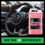 3D Water Based Odor Eliminator | Made in USA | All Natural | No Harmful Chemicals | Air Freshener (Sweet Strawberry Scent)