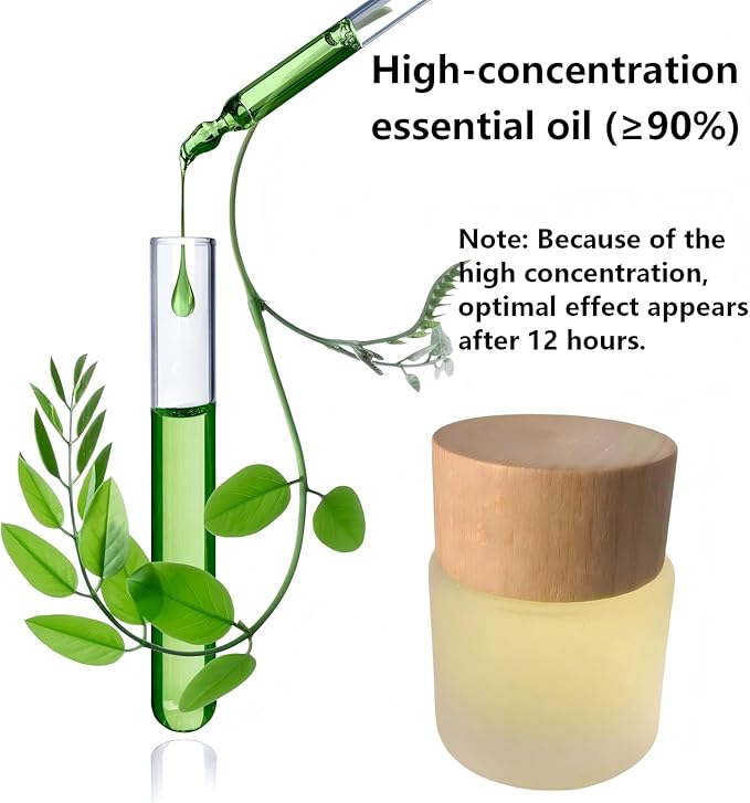 Car Air Freshener – Long-Lasting Diffuser for Car Cup Holder – 50ML (1.7 FL OZ) （lemon）